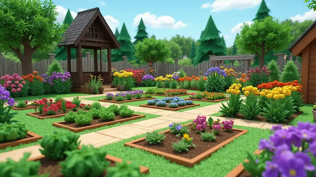 26 Smart Ways to Grow a Garden in Roblox Game Organize Like a Pro