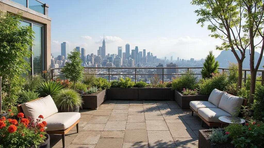 28 Roof Top Garden Ideas Terrace Design for Modern Homes