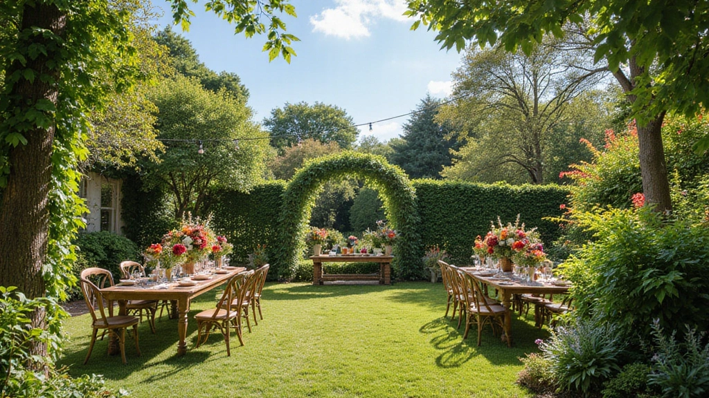 30 Garden Party Bridal Shower Ideas for a Dreamy Celebration