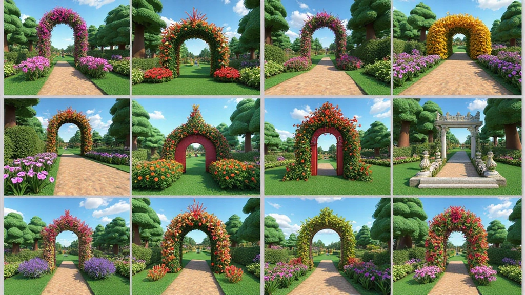 30 Grow a Garden Entrance Ideas Roblox Game Builds You’ll Love