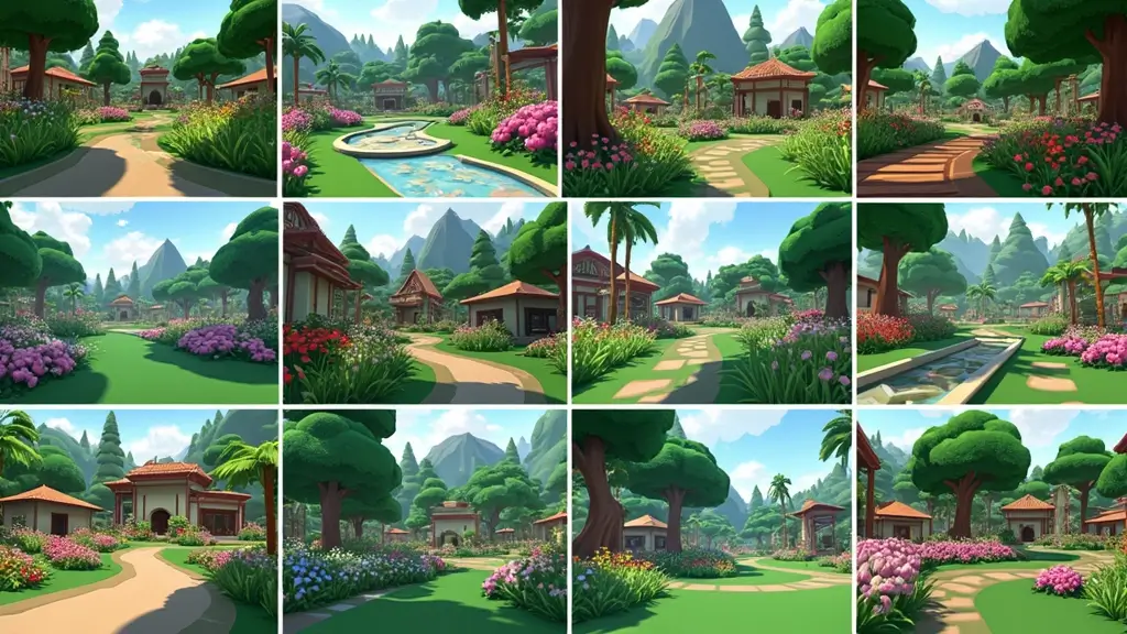 30 Inspiring Grow a Garden Roblox Game Layout Builds to Try