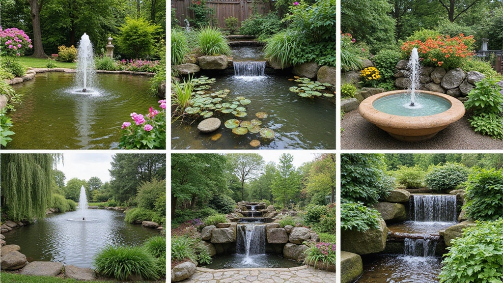 30 Mesmerizing Water Features in the Garden You’ll Want to Recreate