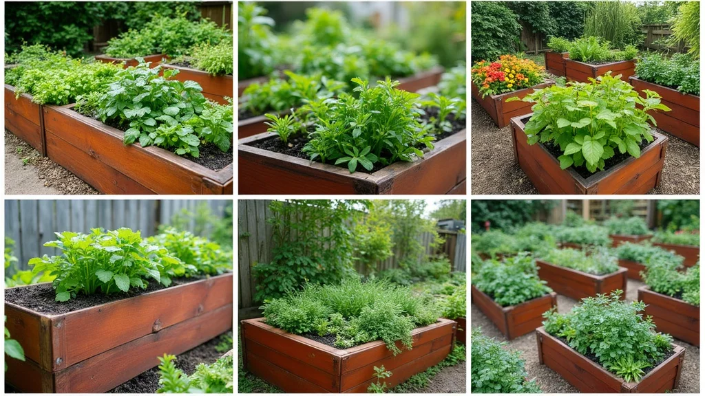 19 Efficient Raised Garden Beds Layout Inspirations for Vertical Gardening