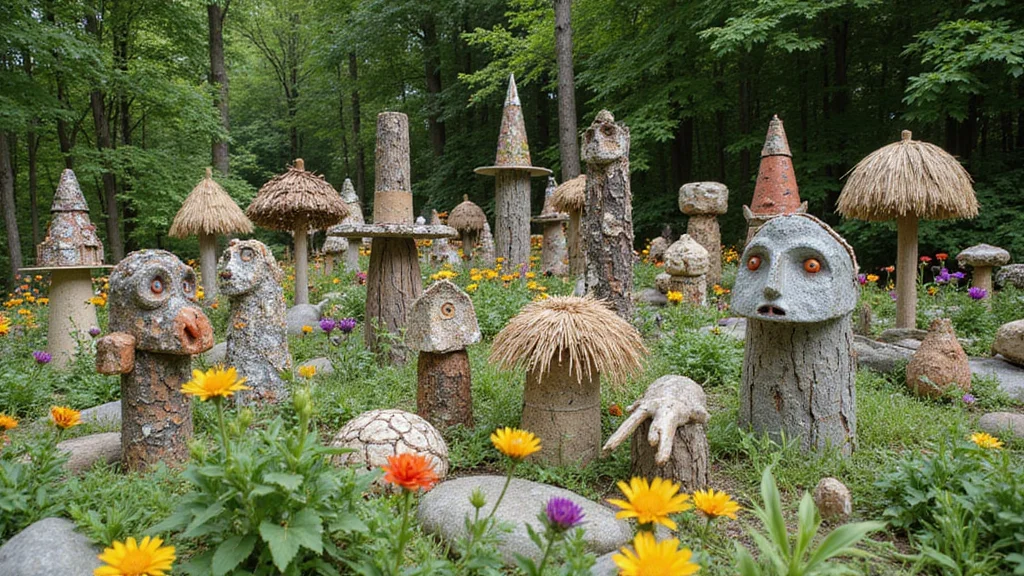 Garden Art Sculptures DIY: A Crafty Guide with 17 Creative Outdoor Art Inspirations