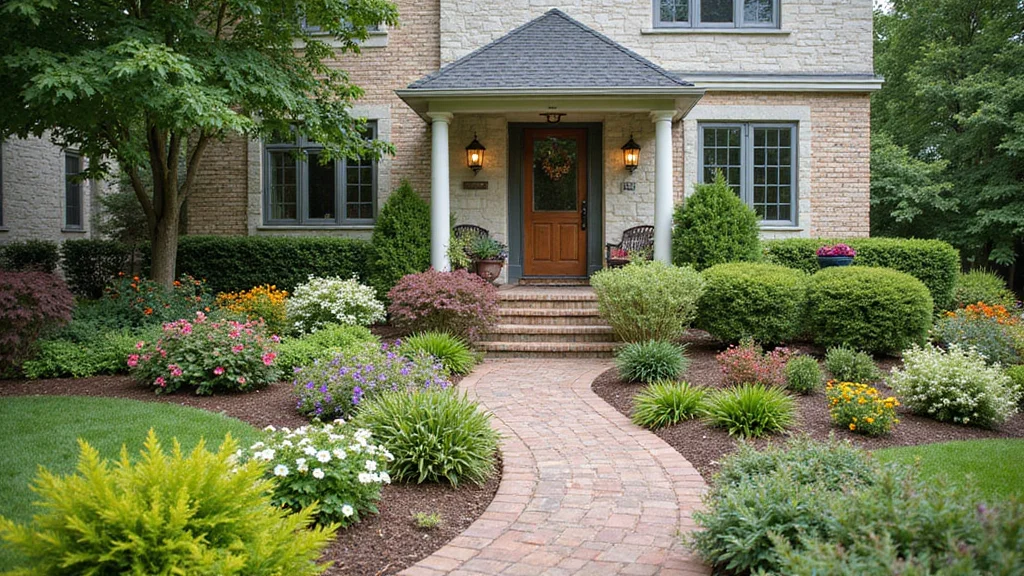 Garden Design Front of House: A Welcoming Guide with 17 Entrance-Focused Inspirations
