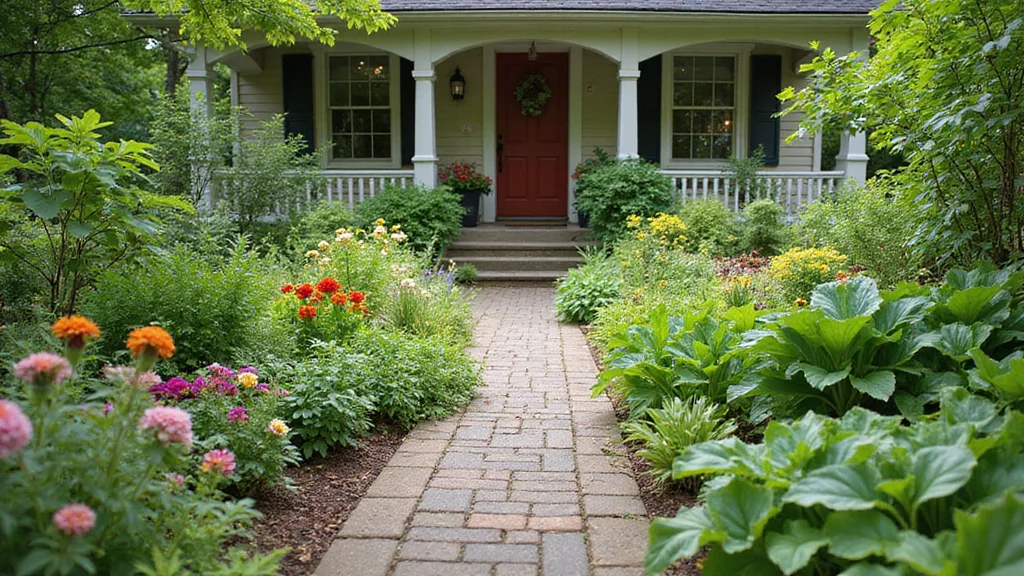 Garden Ideas Front of House: A Practical Guide with 18 Charming Outdoor Inspirations