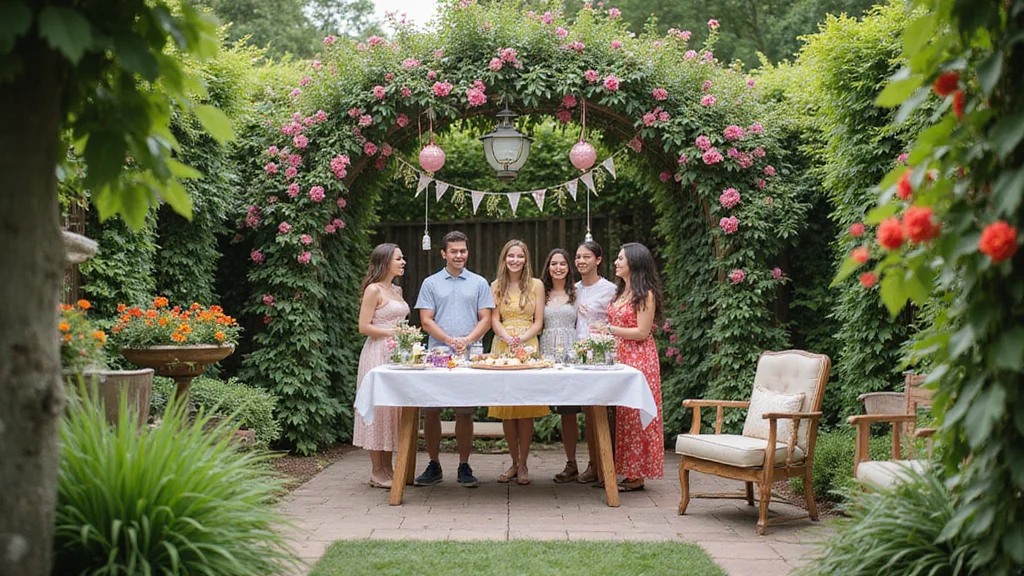 Garden Party Baby Shower Ideas: A Delightful Guide with 19 Whimsical Celebration Inspirations