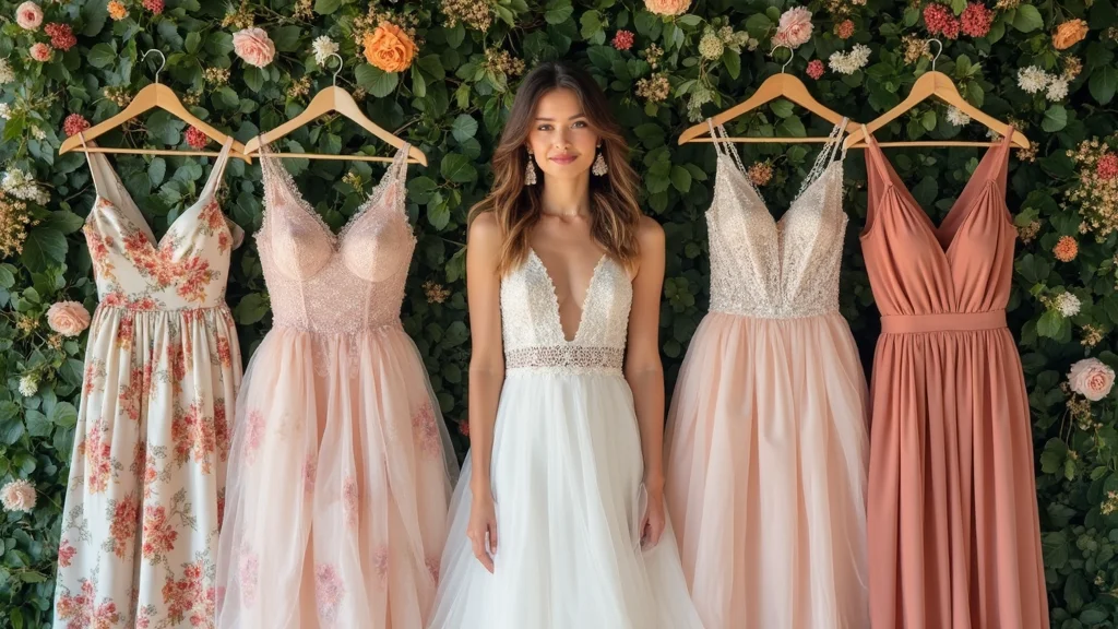 Garden Wedding Guest Dress: A Stylish Guide with 18 Seasonal Outfit Inspirations