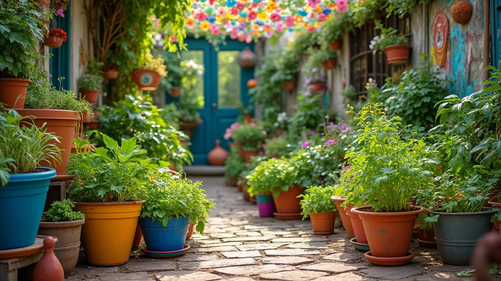 Hippie Garden Ideas Boho Decor: A Free-Spirited Guide with 18 Eclectic Styling Inspirations