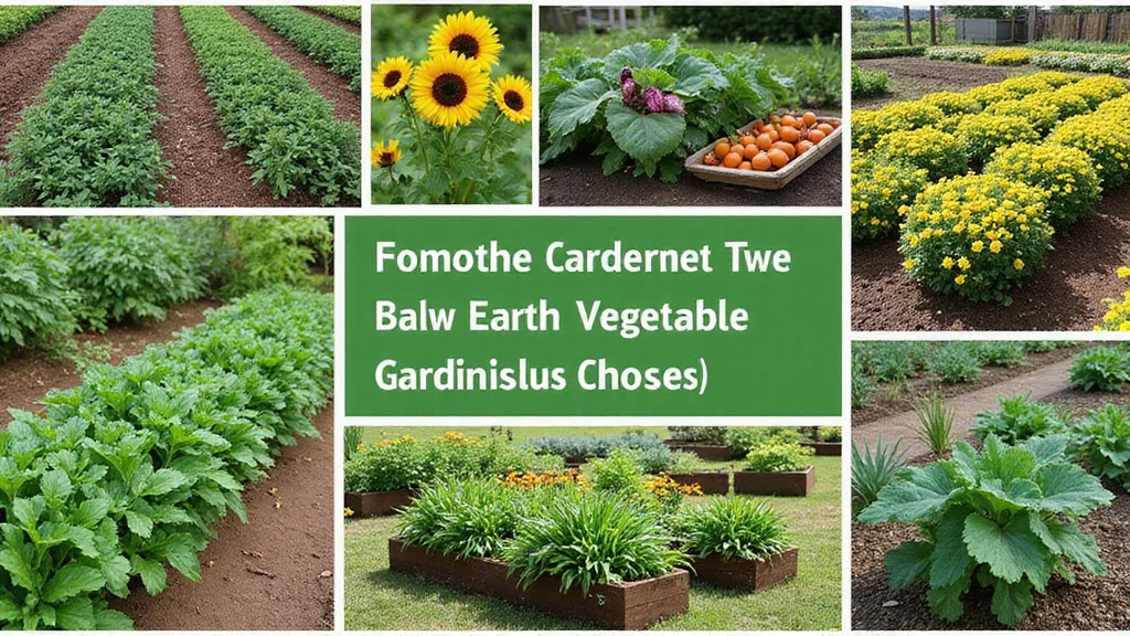 In Ground Vegetable Garden Design: A Productive Guide with 18 Easy-Grow Layout Inspirations