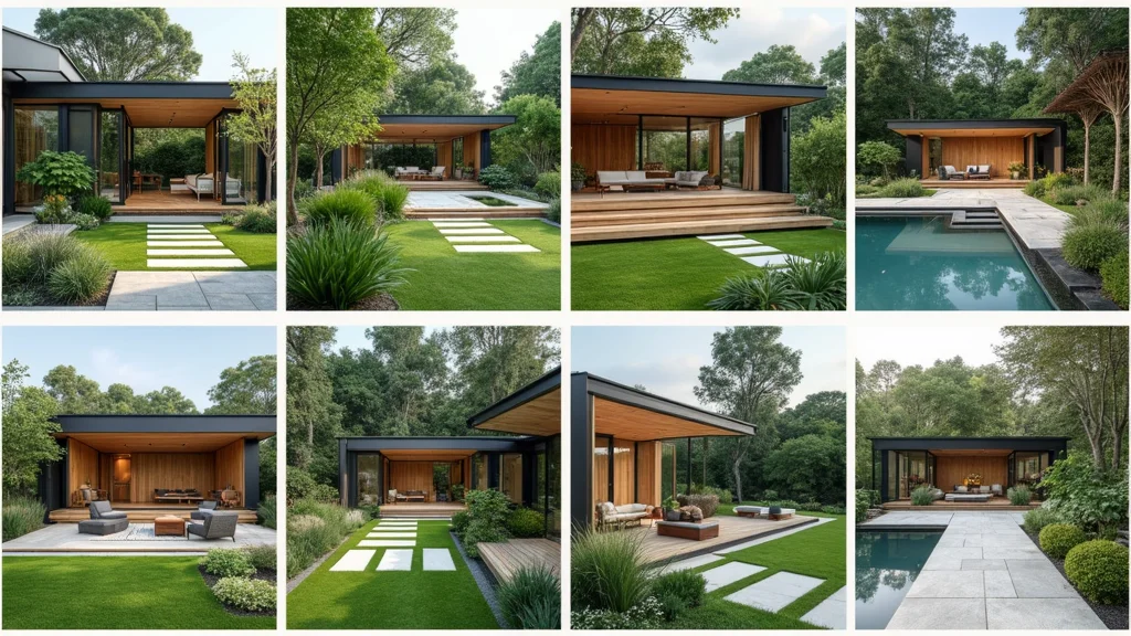 Modern Garden Design Landscaping Ideas: A Sleek Guide with 20 Contemporary Inspirations
