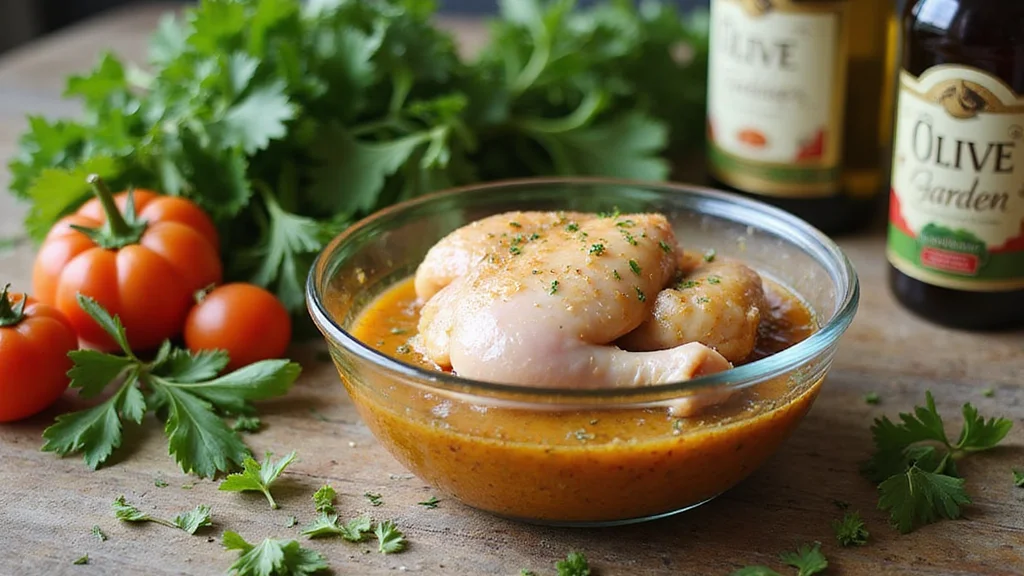 Olive Garden Italian Dressing Chicken: Step-by-Step Cooking Guide with 17 Flavorful Serving Inspirations