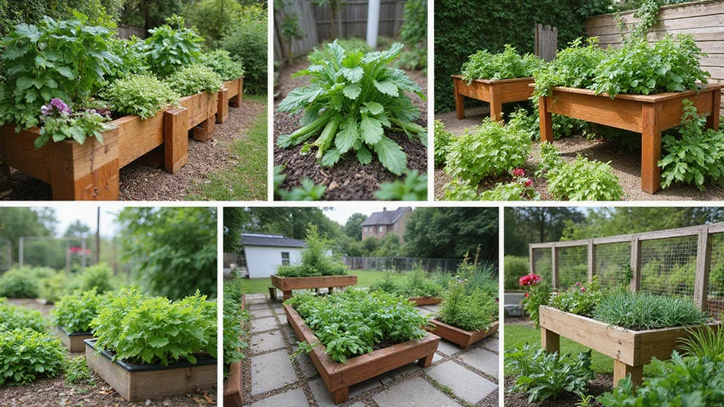 Raised Garden Beds DIY: A Hands-On Guide with 20 Creative Build Inspirations