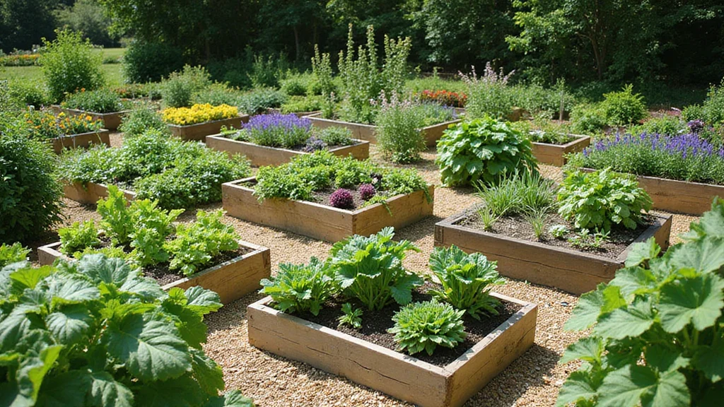 Raised Vegetable Garden Design Layout: A Step-by-Step Guide with 17 Functional Layout Inspirations