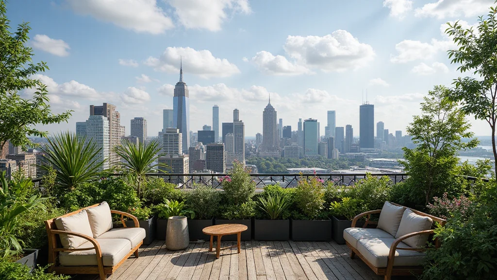 Roof Garden Design Rooftop Terrace: A Stylish Guide with 18 Elevated Outdoor Inspirations