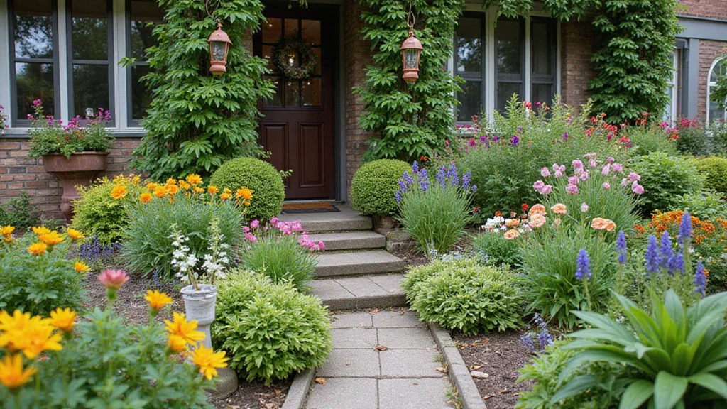 Small Front Garden Ideas: A Compact Guide with 18 Charming Curbside Inspirations