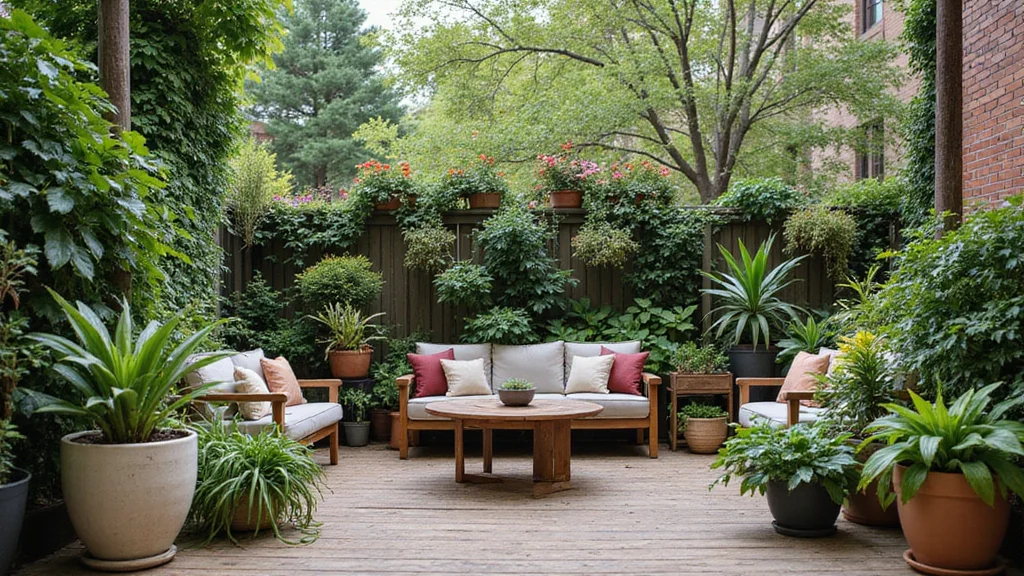 Small Garden Design Low Maintenance: A Simple Guide with 18 Easy-Care Inspirations