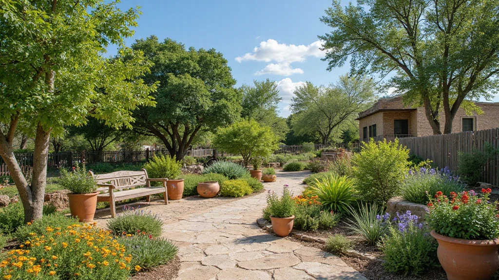 Texas Garden Ideas Landscape Design: A Bold Guide with 17 Southern-Style Inspirations